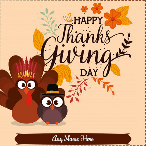 28th November 2024Thanksgiving Day Images With Name