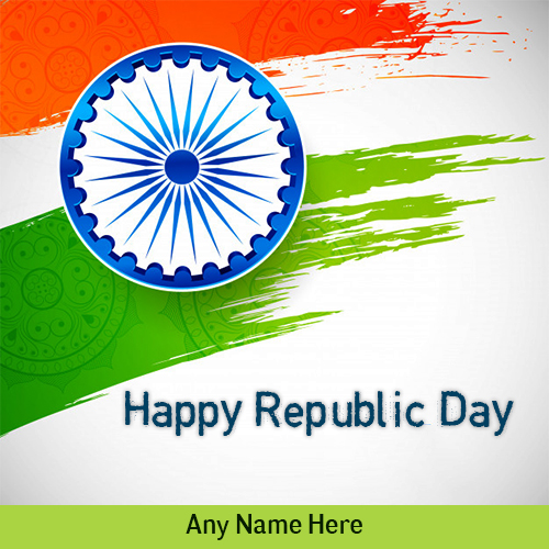 26 January Republic Day Welcome Pictures With Name