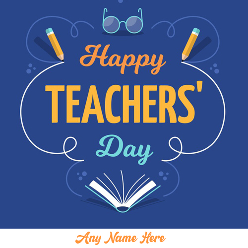 Happy Teachers Day 2024 Images With Name