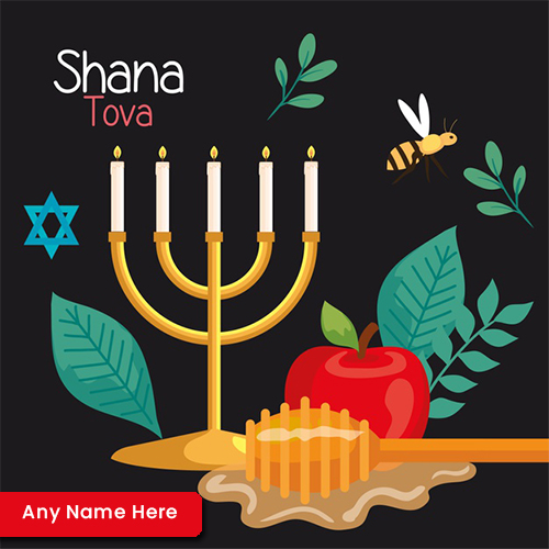 Rosh Hashanah 2024 Pics With Name Editing Shana Tova