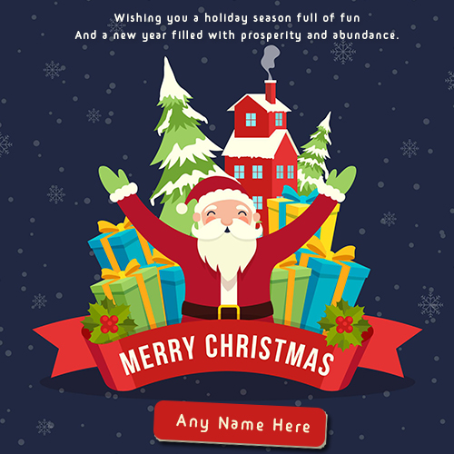 Write Name On Merry Christmas 2024 Quotes In English