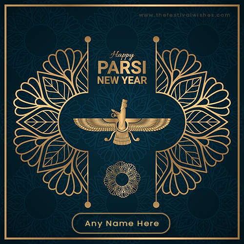 Parsi New Year 2024 Images With Name And Picture