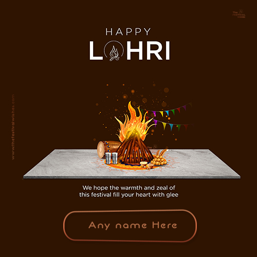 2024 Lohri HD Images Free Download With Name