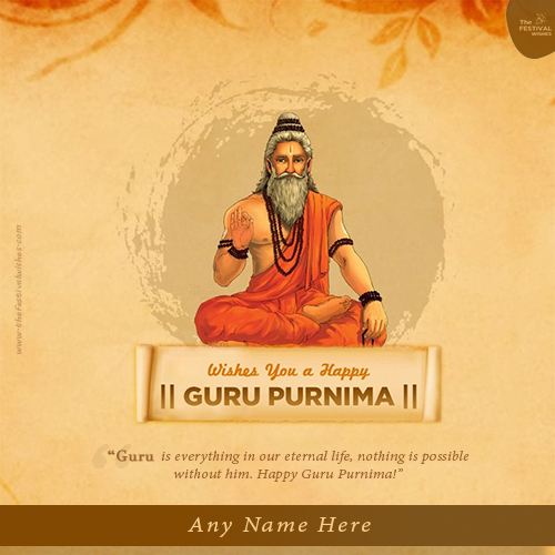 Happy Guru Purnima 2024 Quotes In English With NameWish You A Very