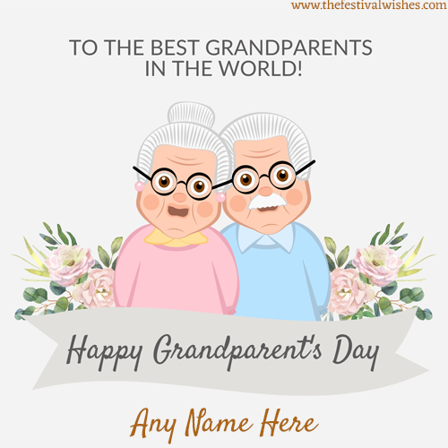 Happy Grandparents Day 2024 Images With Name