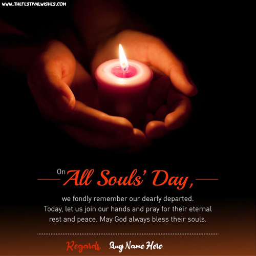 All Souls Day 2025 Images Quotes With Name