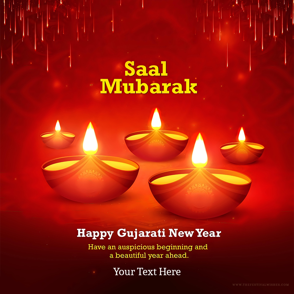 Saal Mubarak Happy Gujarati New Year Wishes 2024 Quotes In Gujarati