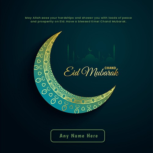 Happy Eid Chand Raat Mubarak Wishes With Name