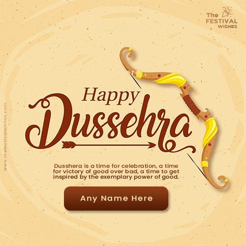 Dussehra Dasara Vijayadashami 2024 In Advance With Name