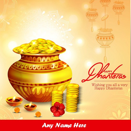 Write Name On Happy Lohri DP For Whatsapp Download