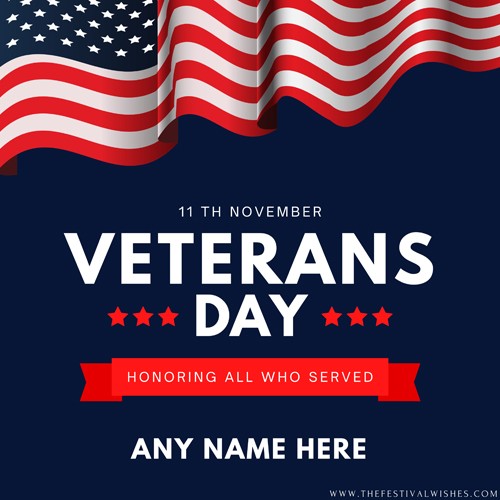 veterans day wishes images pictures pics and photo with name