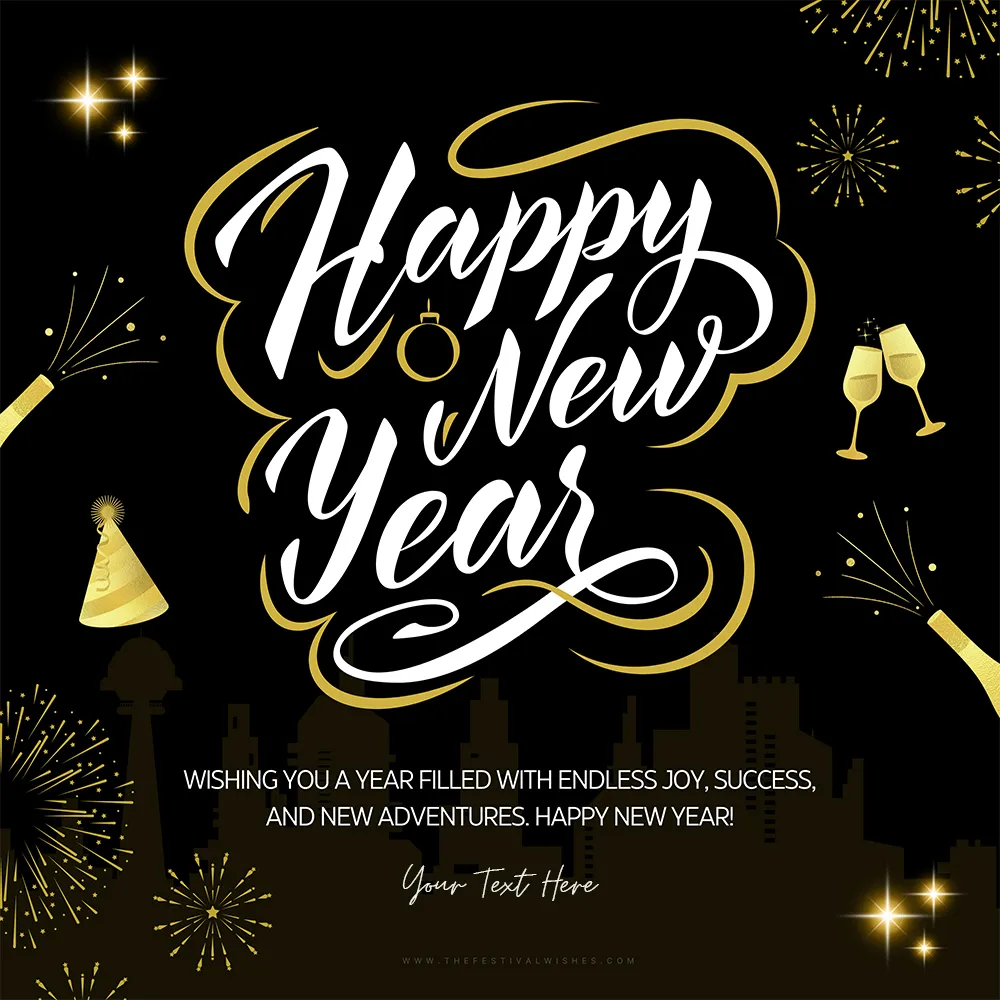 Happy New Year 2025 Whatsapp Dp Images Download With Name